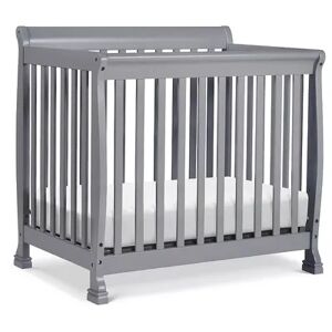 DaVinci Kalani 4-in-1 Convertible Mini Crib, Grey