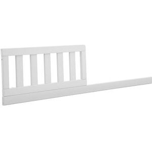 Delta Children Daybed/Toddler Guard Rail Kit 555725, White, INFANT