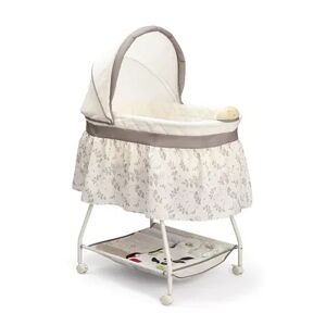 Delta Children Deluxe Sweet Beginnings Bassinet, Green