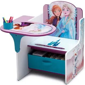 Disney's Frozen 2 Chair Desk with Storage Bin by Delta Children, Blue