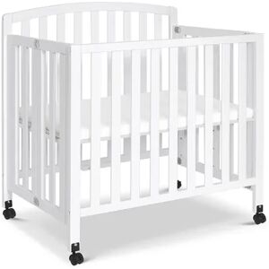 DaVinci Dylan 3-in-1 Mini Crib and Twin Bed, White