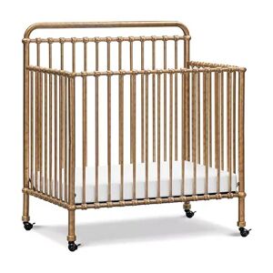 Namesake Million Dollar Baby Winston 4-in-1 Convertible Mini Crib, Small