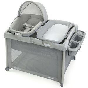 Graco Modern Cottage Collection Pack 'n Play FoldLite Playard, Grey