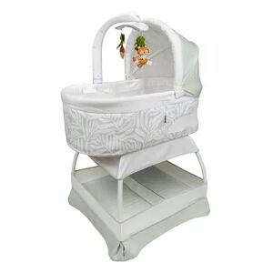 TruBliss Sweetli Calm Bassinet with Cry Recognition, Green