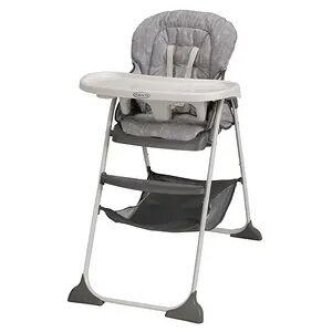 Graco Slim Snacker High Chair, Multicolor