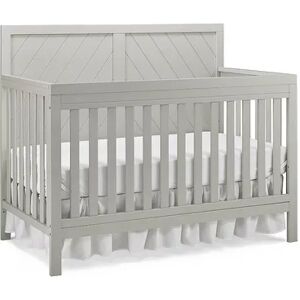 Fisher-Price Buckland Convertible Crib, Grey