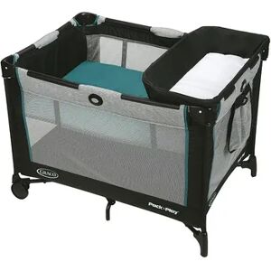Graco Pack 'n Play Playard Simple Solutions Portable Play Yard, Blue