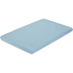 LA Baby Fitted Portable / Mini Crib Sheet, Lt Green