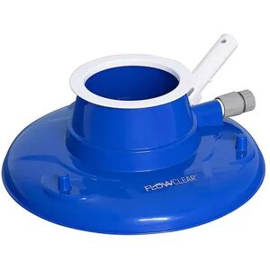Bestway 58657E-BW Flowclear High Power AquaSuction Pool and Leaf Vacuum with Bag, Brt Blue