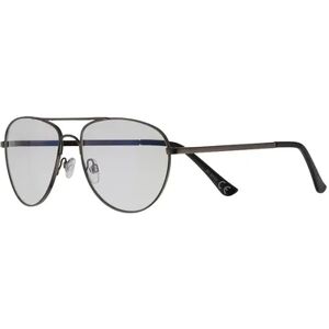 Men's Sonoma Goods For Life 58mm Blue Light Metal Aviator Glasses, Dark Grey
