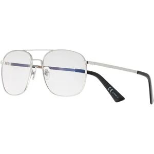 Men's Dockers Silver Navigator Blue Light Blocking Glasses, Grey