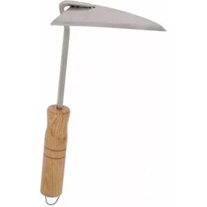 Zenport Industries Zenport J613S Weeding Hoe Stainless Steel 10 in., Multicolor