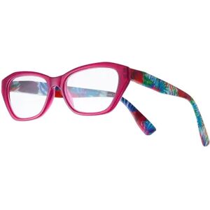 Women's Modera by Foster Grant Kensie Floral Cat-Eye Reading Glasses, Size: +2.0, Multicolor