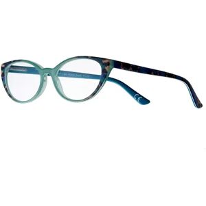 Women's Modera by Foster Grant Diane Leopard Cat-Eye Reading Glasses, Size: +2.5, Multicolor