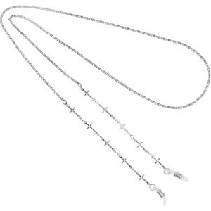 1928 Cross Link Eyeglass Holder, Grey