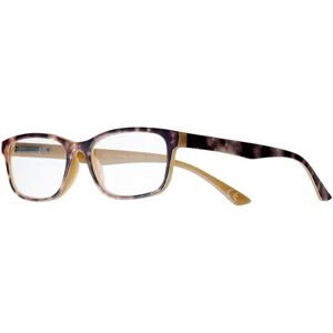 Women's Modera by Foster Grant Larsa Tortoise Rectangle Reading Glasses, Size: +2.5, Multicolor