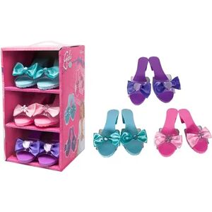 Unbranded Toddler Girl Princess Shoe Set, 3 Pairs, Multicolor