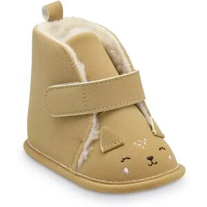 Baby Girl Carter's Brown Fox Boots, Infant Girl's, Size: 0-3 Months