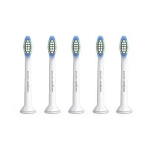 Philips Sonicare SimplyClean 5-pack Replacement Brush Heads, White