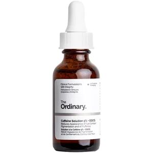 The Ordinary Caffeine 5% + ECGC Depuffing Eye Serum, Size: 1 Oz, Multicolor