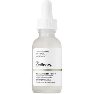The Ordinary Niacinamide 10% + Zinc 1% Oil Control Serum, Size: 1.01 FL Oz, Multicolor