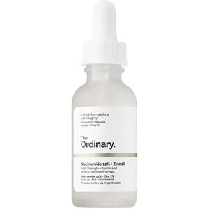 The Ordinary Niacinamide 10% + Zinc 1% Oil Control Serum, Size: 1.01 FL Oz, Multicolor