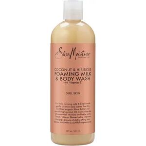 SheaMoisture Coconut & Hibiscus Foaming Milk & Body Wash, Size: 16 Oz, Multicolor