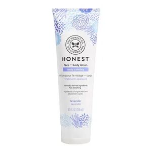 The Honest Company Face + Body Lotion - Truly Calming Lavender, Multicolor, 8.5 Oz