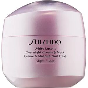 Shiseido White Lucent Overnight Cream & Mask, Size: 2.6Oz, Multicolor