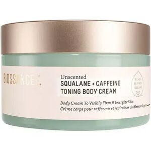 Biossance Squalane + Caffeine Toning Body Cream, Size: 6.76 Oz, Multicolor