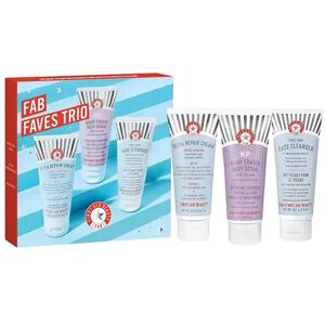 First Aid Beauty FAB Faves Trio, Multicolor