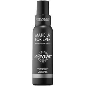 MAKE UP FOR EVER Light Velvet Air Shine-Control Refreshing Spray, Size: 3.38 FL Oz, Multicolor