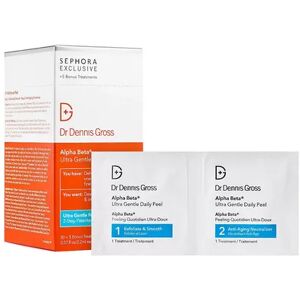 Dr. Dennis Gross Skincare Alpha Beta Ultra Gentle Daily Peel Pads for Sensitive Skin, Size: 5 CT, Multicolor