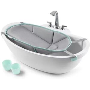 Summer Infant Summer My Size Tub 4-in-1 Modern Bathing System, White
