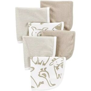 Baby Carter's 6-Pack Wash Cloths, Assorted