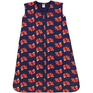 Hudson Baby Infant Boy Cotton Sleeveless Wearable Sleeping Bag, Sack, Blanket, Fox, Infant Boy's, Size: 6-12Months, Drk Orange