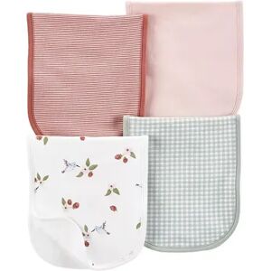 Baby Girl Carter's 4-Pack Burp Cloths, Assorted