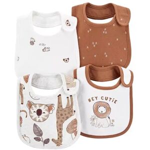 Carter's Baby Carter's 4-Pack Bibs, Assorted