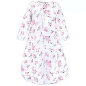 Hudson Baby Infant Girl Long Sleeve Muslin Sleeping Bag, Wearable Blanket, Sleep Sack, Pink Floral, 12-18 Months, Infant Girl's, Size: 18-24MONTH, Med