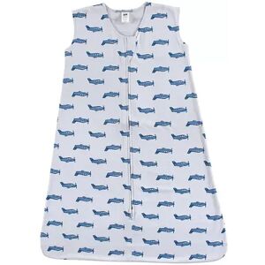 Hudson Baby Infant Boy Cotton Sleeveless Wearable Sleeping Bag, Sack, Blanket, Wingman, Infant Boy's, Size: 6-12Months, Brt Blue