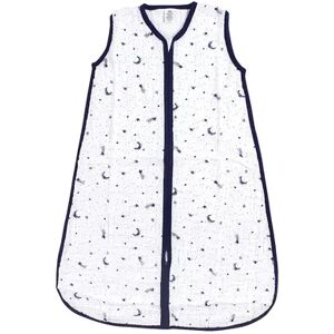 Yoga Sprout Baby Sleeveless Muslin Cotton Sleeping Bag, Sack, Blanket, Moon, Infant Unisex, Size: 0-6 Months, Brt Blue
