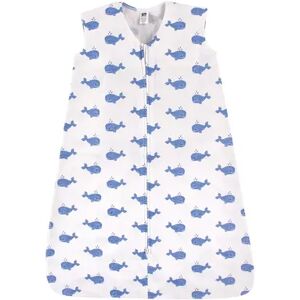 Hudson Baby Infant Boy Cotton Sleeveless Wearable Sleeping Bag, Sack, Blanket, Whale, Infant Boy's, Size: 18-24MONTH, Brt Blue