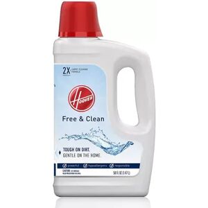 Hoover Free & Clean Carpet Cleaning Formula 50-oz., Multicolor