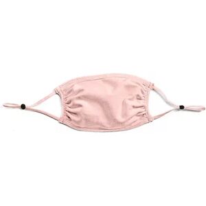 Cupid Scrubs Adult Standard Adjustable Cotton Face Mask 3-Pack Style K3000, Med Pink