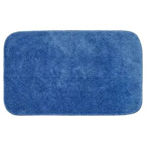 Garland Rug Deco Solid Plush and Soft 24x40 Bath Rug, Blue