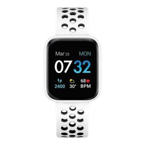 iTouch Air 3 Perforated Band Smart Watch, White, Large