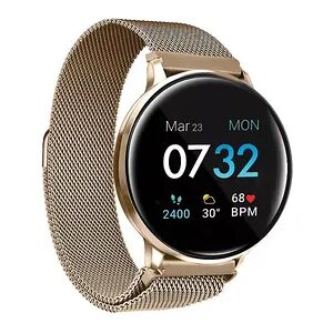 iTouch Sport 3 Mesh Band Fitness Smart Watch, Gold, Large