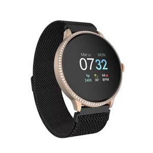 iTouch Sport 3 Special Edition Touchscreen Fitness Smartwatch, Black, Large