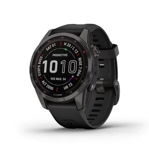 Garmin fenix 7 Solar Multisport GPS Smartwatch, Grey, Small