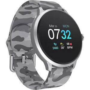 iTouch Sport 3 Light Gray Camo Smart Watch, Grey, Large